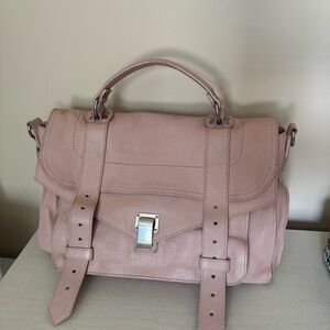 Proenza Schouler Pink Crossbody PS1